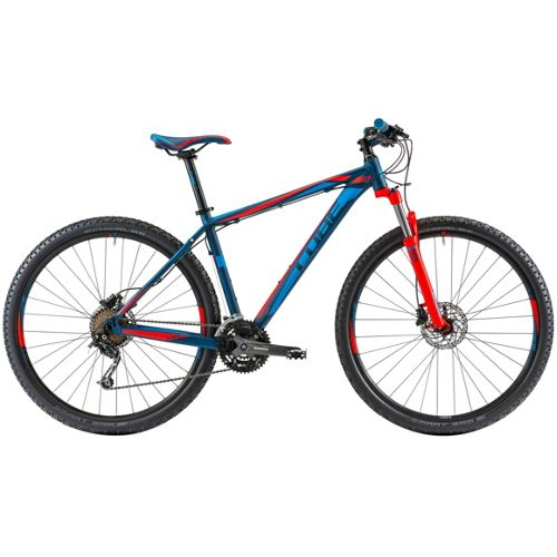 Cube Analog 29 Hardtail Bike 2014 UNI CYCLE Online The Bicycle